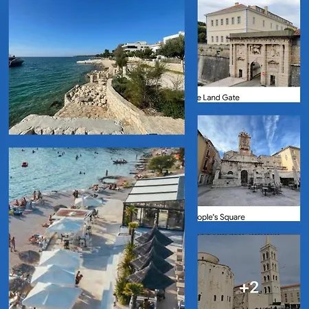 Appartement 3 Bedroom Urban Townhouse By The Adriatic Sea